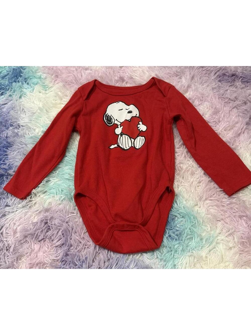 PEANUTS 24 Month Old Long Sleeve Bodysuit